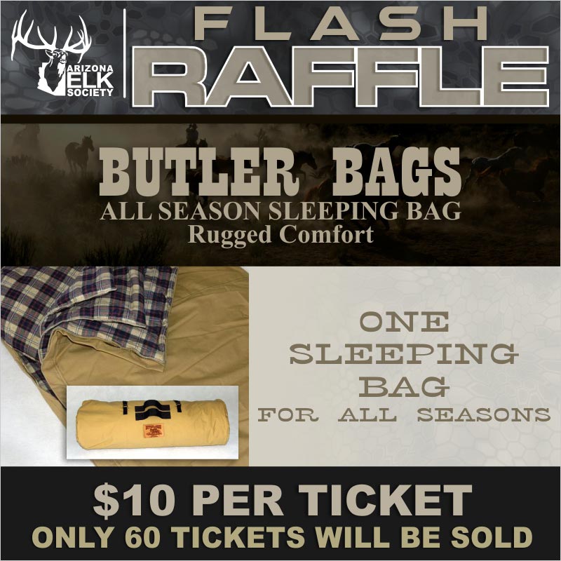 Butler Bags All Season Sleeping Bag Raffle | AES General Store