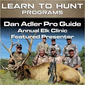 Dan Adler Diamond Outfitters Arizona Elk Society