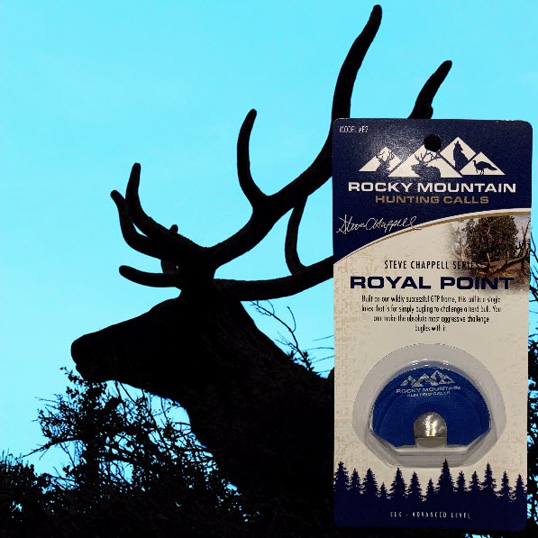 Blue Rocky Mountain Hunting Calls Royal Point Elk Diaphragm Call 