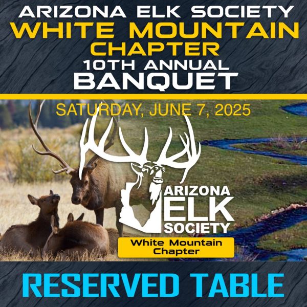 2025 AES WMC Banquet Reserved Table