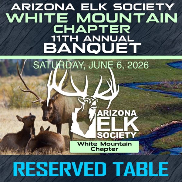 2026 AES WMC Banquet Reserved Table