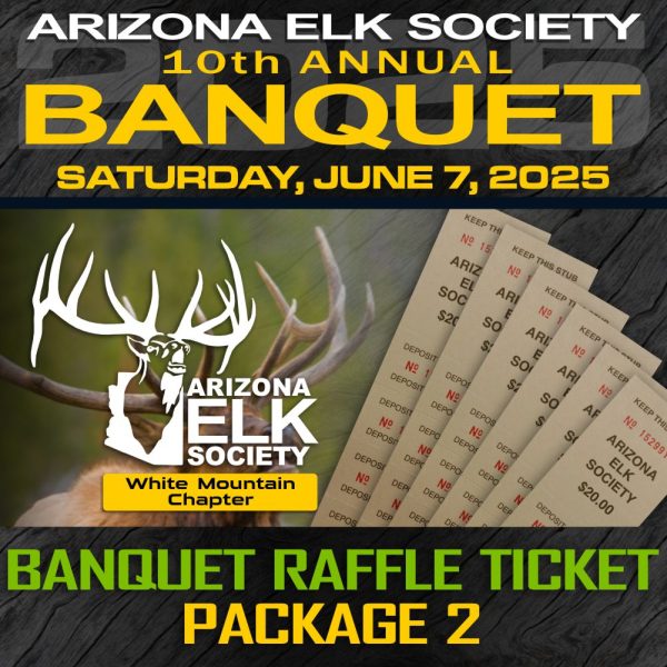 2025 Chapter Banquet Raffle Tickets Package 2