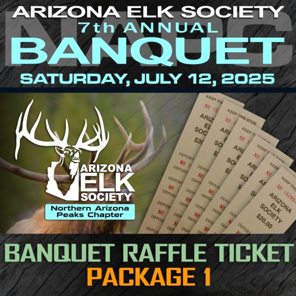 2025 NAP Chapter Banquet Raffle Tickets Package 1
