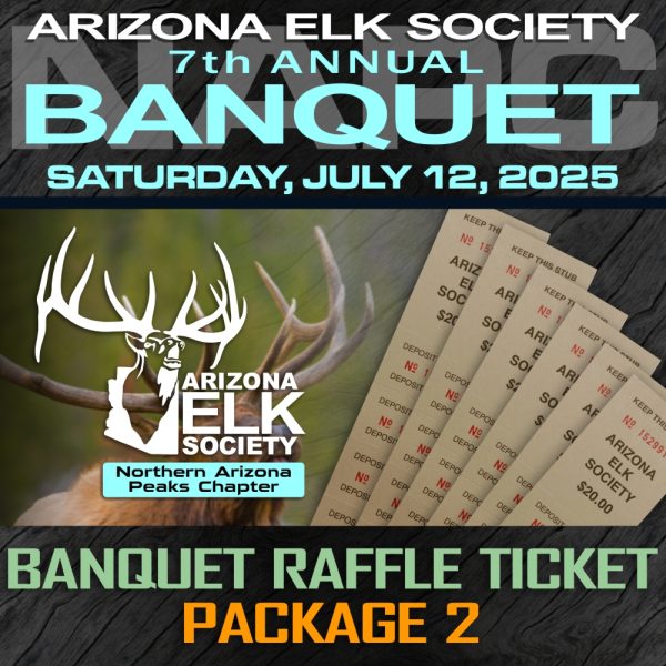 2025 NAP Chapter Banquet Raffle Tickets Package 2
