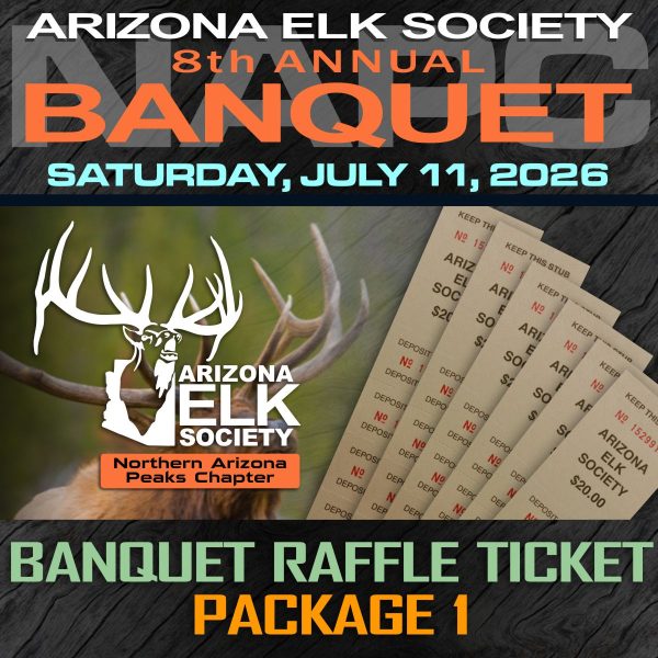 2026 NAP Chapter Banquet Raffle Tickets Package 1