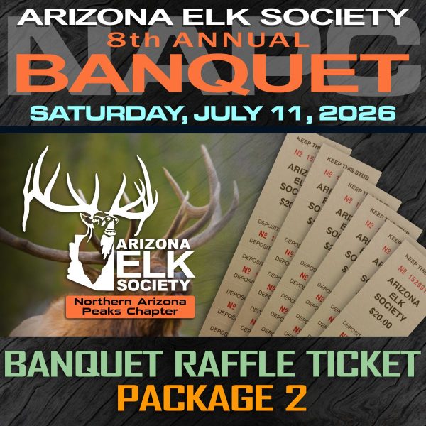 2026 NAP Chapter Banquet Raffle Tickets Package 2