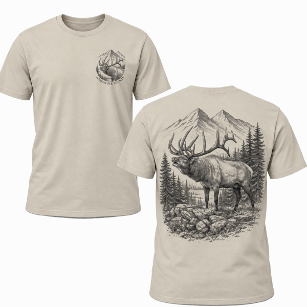 AES Sketched Elk Sand